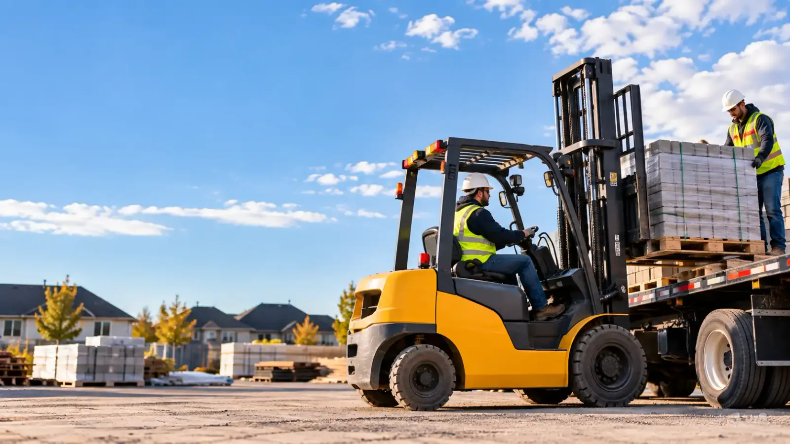 Forklift Rental in Big Bend, WV